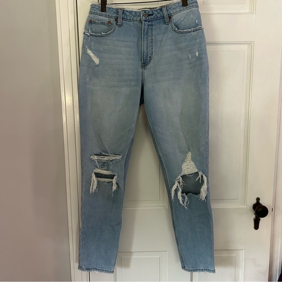 Abercrombie & Fitch Denim - Abercrombie Curve Love High Rise Skinny Jeans